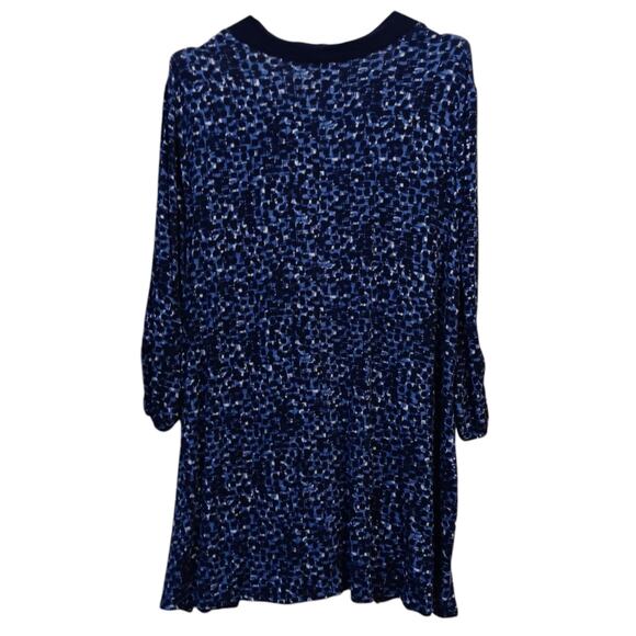 CATHERINES (ANYWEAR) Soft Knit Long‎ Open Jacket Cardigan 2X Office Career Work - Picture 2 of 8